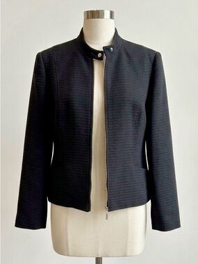 Louben Women's Classic Black Blazer